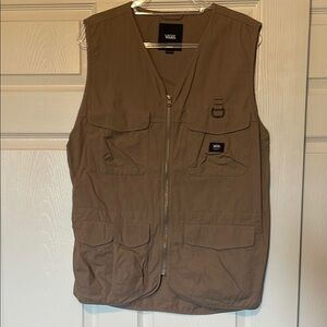 Vans Khaki Utility Vest